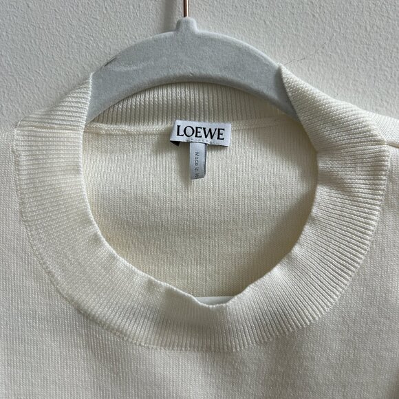 Loewe Anagram Sweater in Wool, Size S - Picture 5 of 9